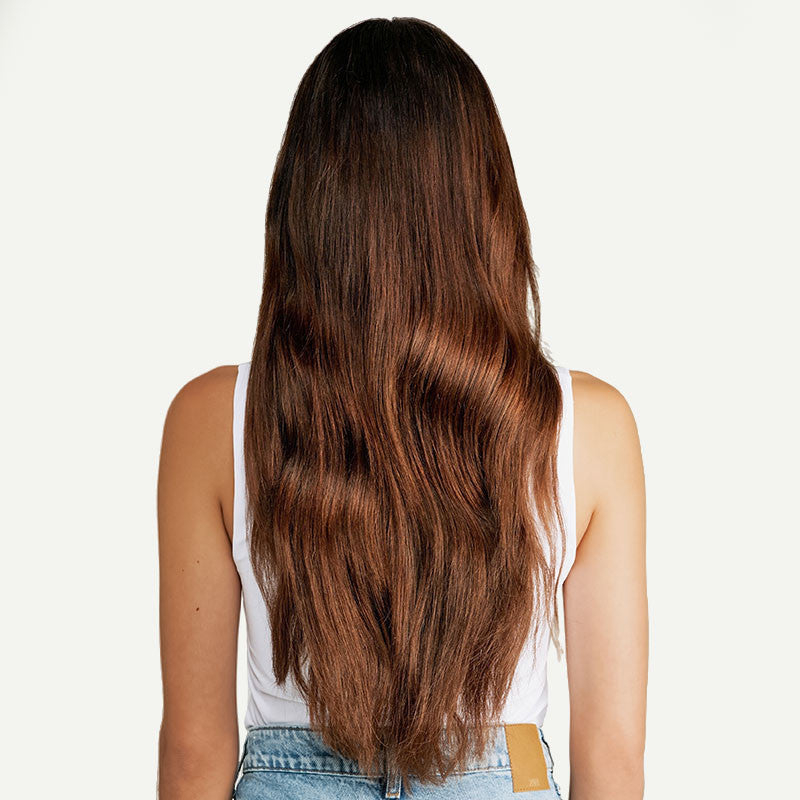 Extensions à Clips Volume Naturel